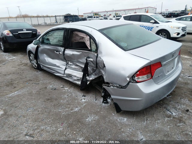 2010 HONDA CIVIC SDN LX VIN: 19XFA1F56AE078405