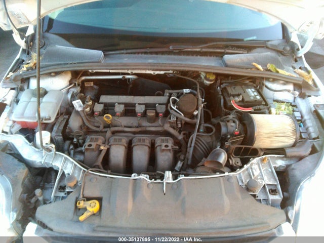 Ford FOCUS SE 2014 1FADP3F28EL413772 Image 10