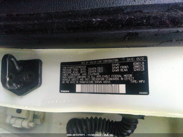 Volvo XC90 2013 YV4952CZ0D1651429 Image 9