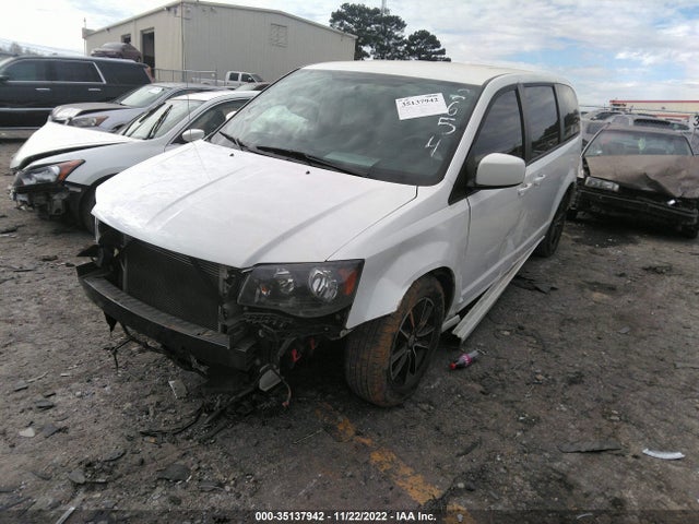 Dodge Grand Caravan Se Plus 2018 2C4RDGBG7JR222654 Image 2