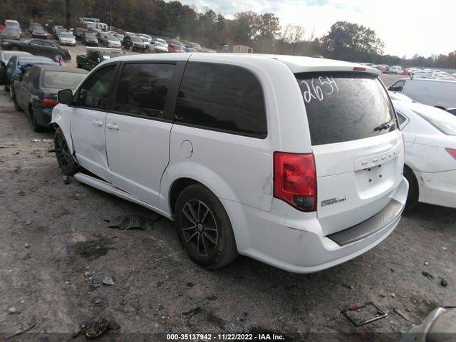 Dodge Grand Caravan Se Plus 2018 2C4RDGBG7JR222654 Image 3
