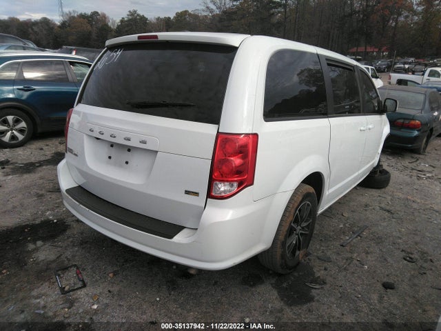 Dodge Grand Caravan Se Plus 2018 2C4RDGBG7JR222654 Image 4