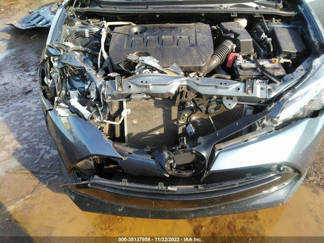 2018 TOYOTA COROLLA L/LE/XLE/SE/XSE VIN: 2T1BURHE8JC060973