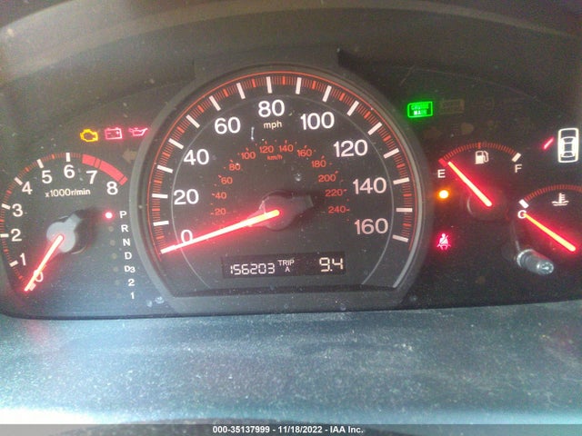 2005 HONDA ACCORD CPE EX-L VIN: 1HGCM72625A009765