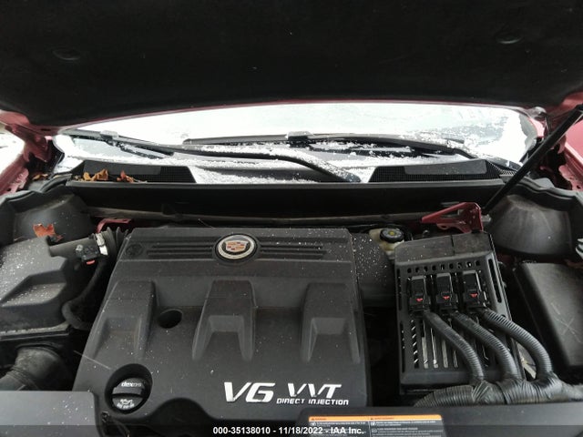 3GYFNEE30ES572255 Cadillac Srx Luxury Collection