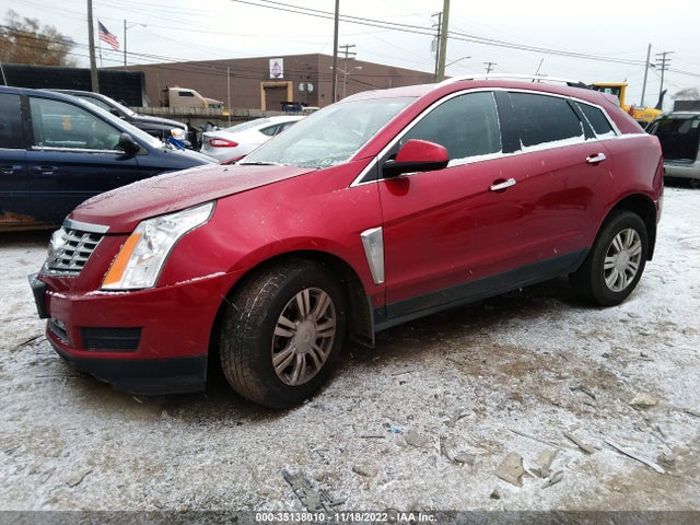 3GYFNEE30ES572255 Cadillac Srx Luxury Collection