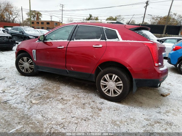 3GYFNEE30ES572255 Cadillac Srx Luxury Collection