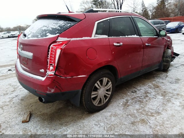 3GYFNEE30ES572255 Cadillac Srx Luxury Collection