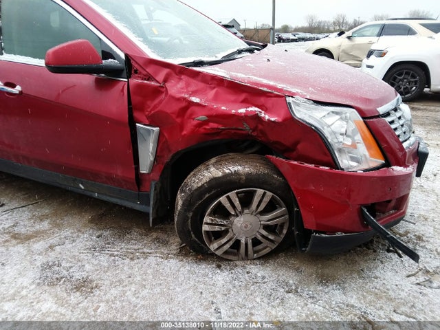 3GYFNEE30ES572255 Cadillac Srx Luxury Collection