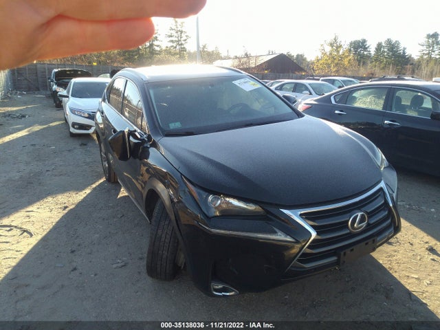 2016 Lexus NX, VIN: JTJBARBZXG2057372