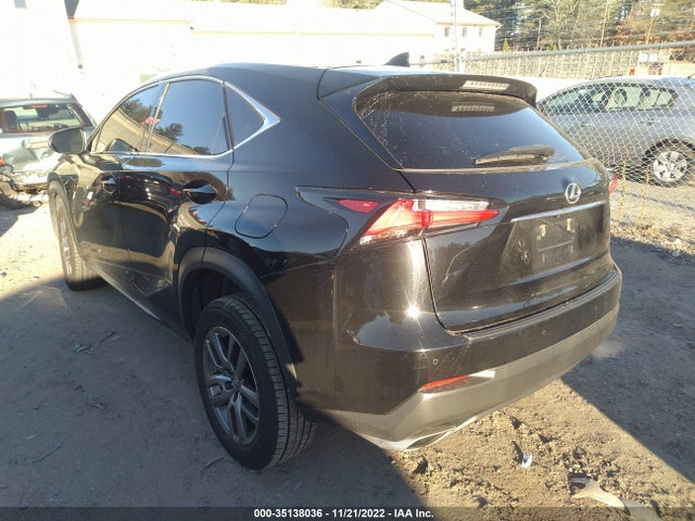 2016 Lexus NX, VIN: JTJBARBZXG2057372
