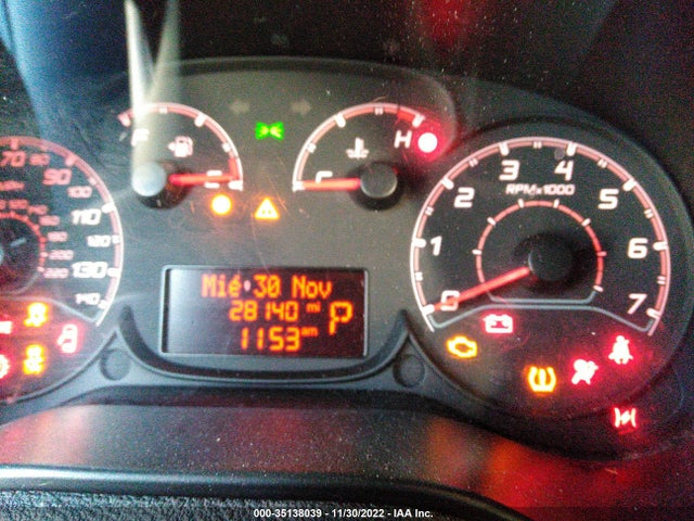2018 Ram Promaster City, VIN: ZFBERFAB1J6K01521