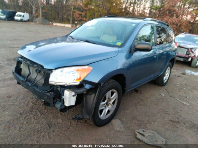 2012 TOYOTA RAV4 VIN: 2T3BF4DV4CW258977