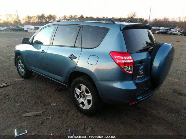 2012 TOYOTA RAV4 VIN: 2T3BF4DV4CW258977