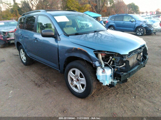 2012 TOYOTA RAV4 VIN: 2T3BF4DV4CW258977