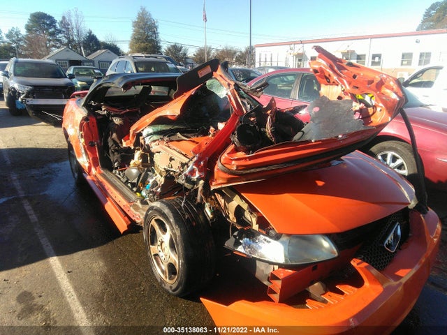 2004 FORD MUSTANG DELUXE/PREMIUM VIN: 1FAFP44424F117646