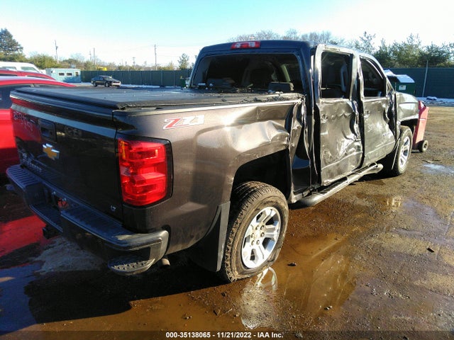2016 CHEVROLET SILVERADO 1500 LT VIN: 3GCUKREC9GG209228