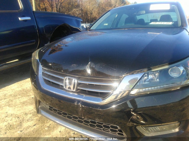 2015 HONDA ACCORD SEDAN EX-L VIN: 1HGCR2F81FA048378