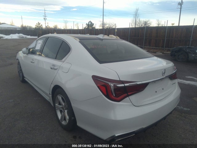 Acura Rlx W/technology Pkg 2018 JH4KC1F50JC000815 Image 3