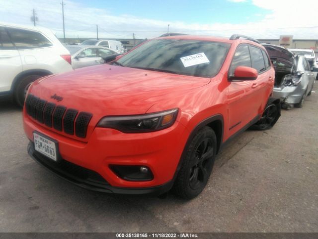 1C4PJLLBXMD151033 Jeep Cherokee Altitude