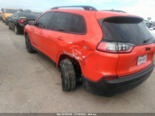 1C4PJLLBXMD151033 Jeep Cherokee Altitude