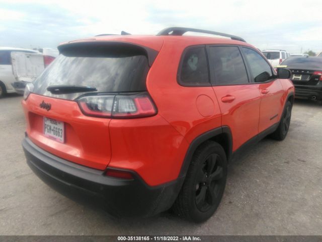 1C4PJLLBXMD151033 Jeep Cherokee Altitude