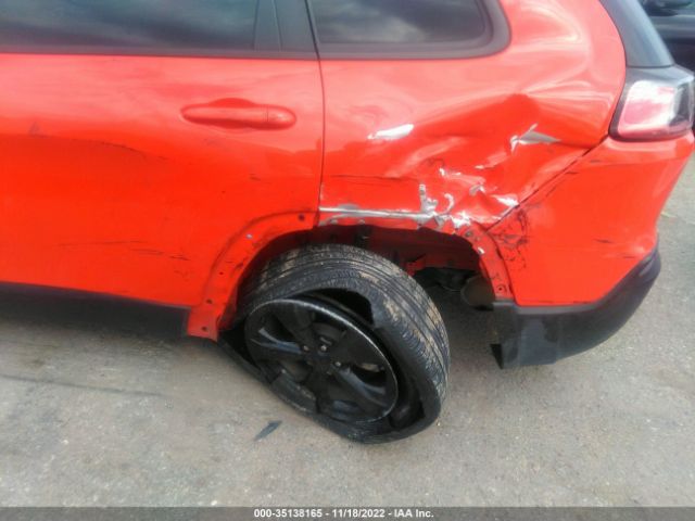 1C4PJLLBXMD151033 Jeep Cherokee Altitude