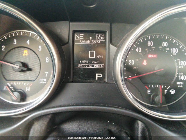 2013 JEEP GRAND CHEROKEE LAREDO VIN: 1C4RJEAG2DC517169
