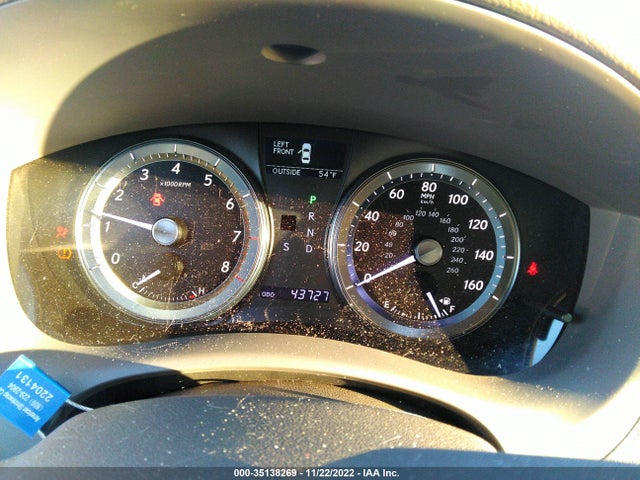 Lexus ES 350 2012 JTHBK1EG7C2499692 Image 8
