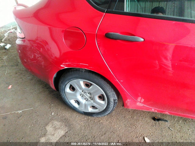 2013 DODGE DART SE VIN: 1C3CDFAA5DD244998