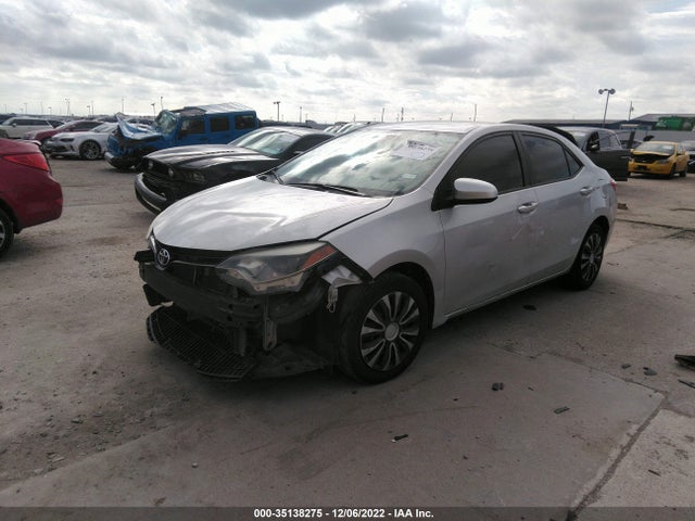 2016 TOYOTA COROLLA L/LE/S/S PLUS/LE PLUS VIN: 5YFBURHE1GP515946