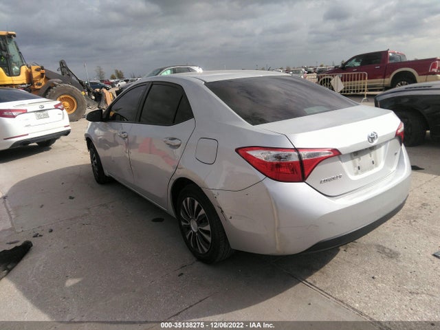 2016 TOYOTA COROLLA L/LE/S/S PLUS/LE PLUS VIN: 5YFBURHE1GP515946