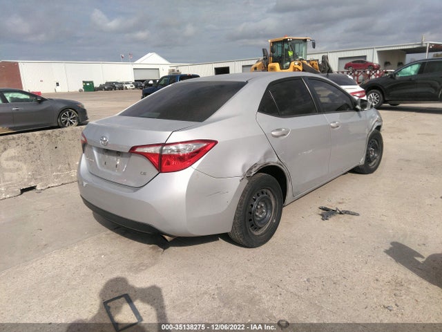 2016 TOYOTA COROLLA L/LE/S/S PLUS/LE PLUS VIN: 5YFBURHE1GP515946