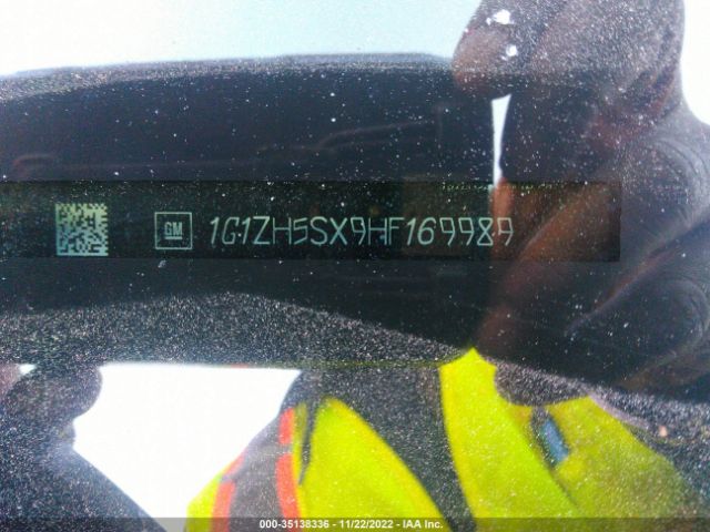 1G1ZH5SX9HF169989 Chevrolet Malibu Premier