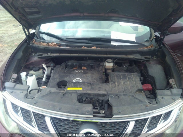 Nissan MURANO S 2014 JN8AZ1MU9EW403108 Image 10