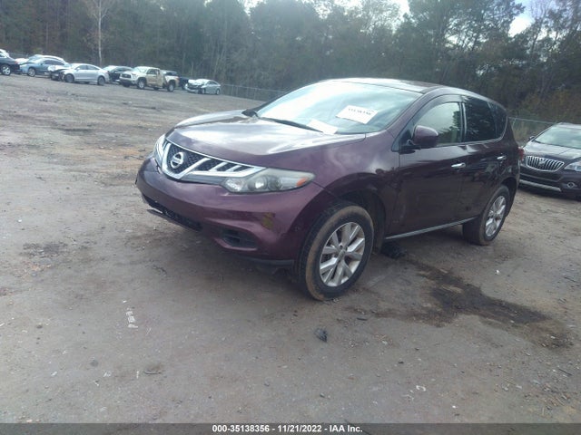 Nissan MURANO S 2014 JN8AZ1MU9EW403108 Image 2