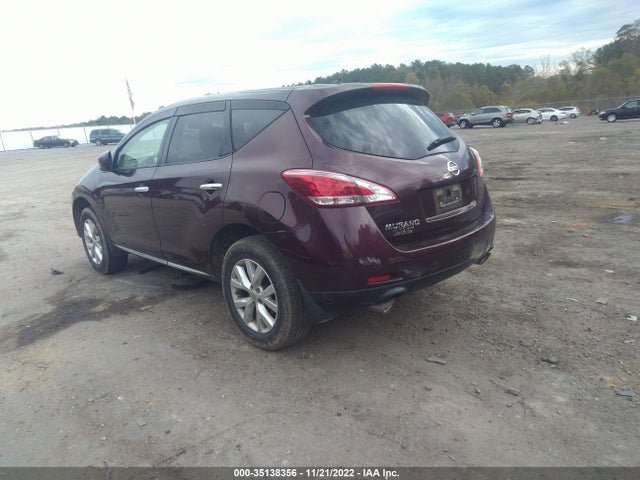 Nissan MURANO S 2014 JN8AZ1MU9EW403108 Image 3