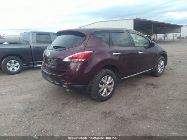 Nissan MURANO S 2014 JN8AZ1MU9EW403108 Image 4