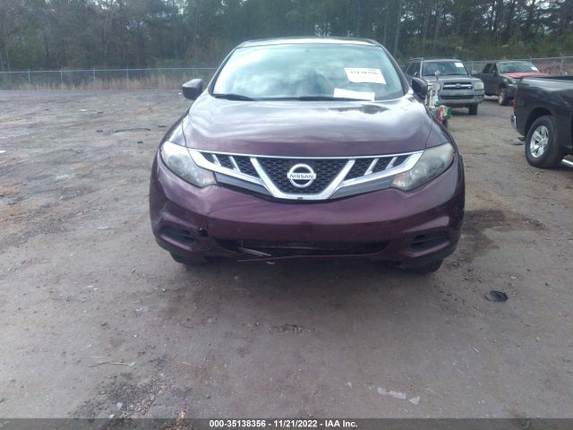 Nissan MURANO S 2014 JN8AZ1MU9EW403108 Image 6