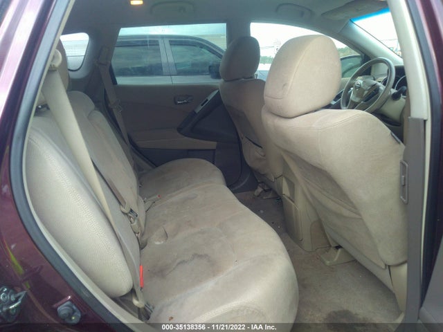 Nissan MURANO S 2014 JN8AZ1MU9EW403108 Image 8
