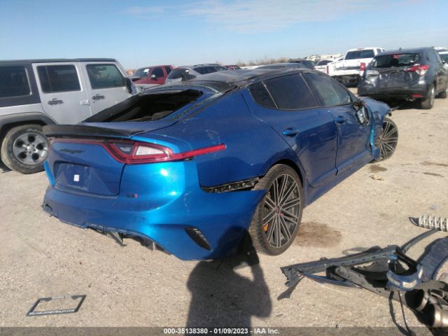 KNAE35LC9J6022347 KIA STINGER GT
