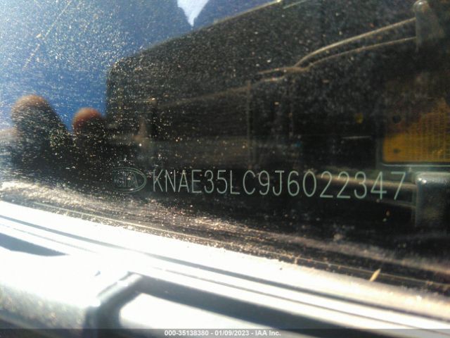KNAE35LC9J6022347 KIA STINGER GT
