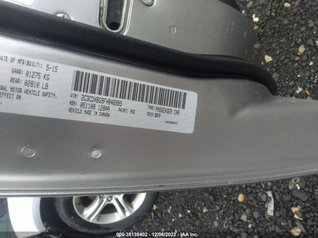 Dodge Charger Se 2015 2C3CDXBG9FH846995 Image 9
