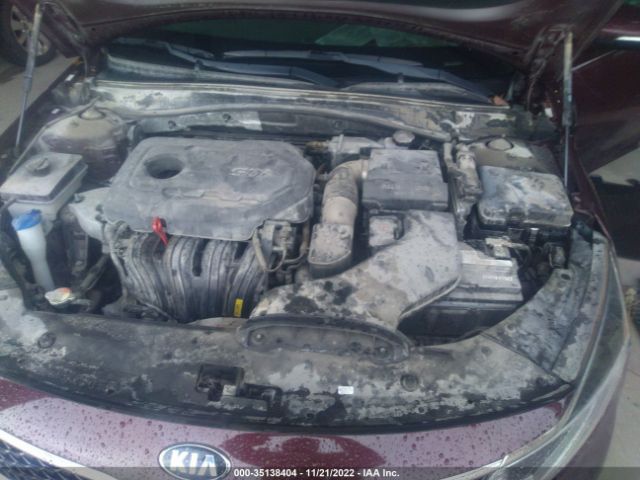 5XXGT4L39JG216335 KIA Optima Lx