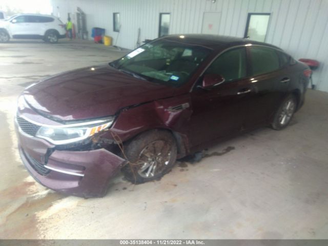 5XXGT4L39JG216335 KIA Optima Lx