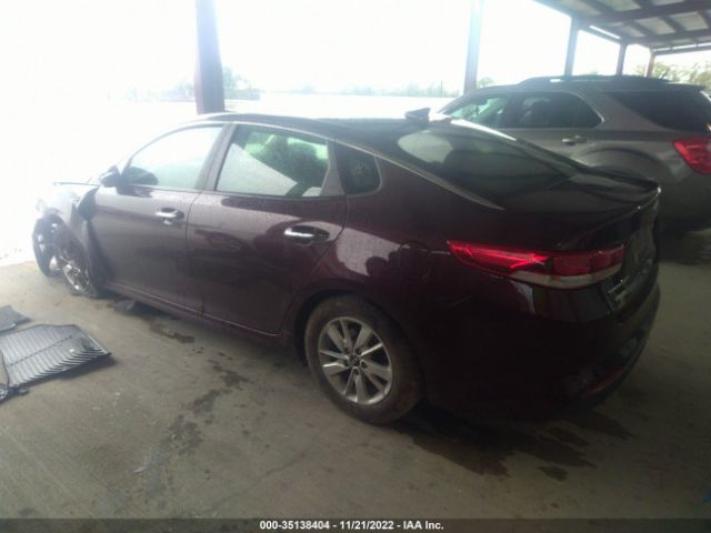 5XXGT4L39JG216335 KIA Optima Lx