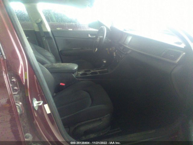 5XXGT4L39JG216335 KIA Optima Lx