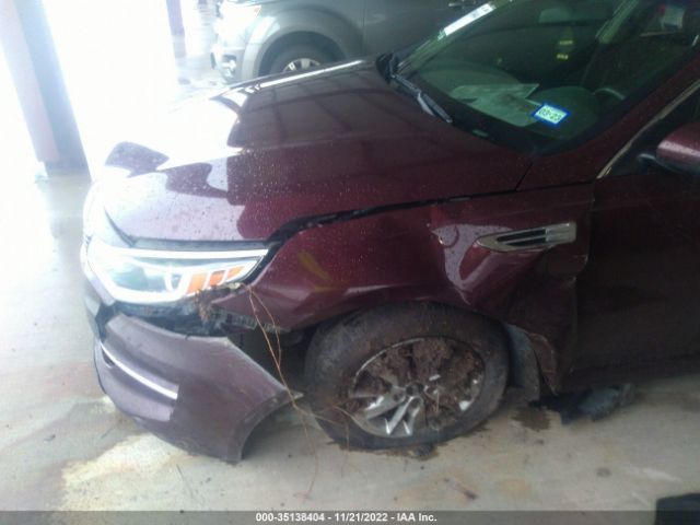 5XXGT4L39JG216335 KIA Optima Lx