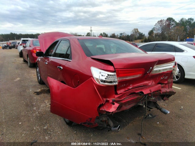 Lincoln MKZ 2011 3LNHL2GC1BR750897 Image 3