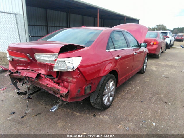 Lincoln MKZ 2011 3LNHL2GC1BR750897 Image 4